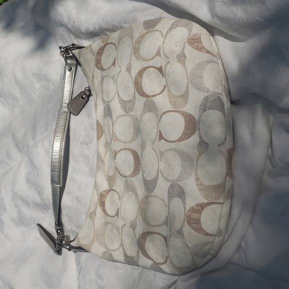 ❤COACH Kristen Signature Bag EUC - Picture 4 of 12